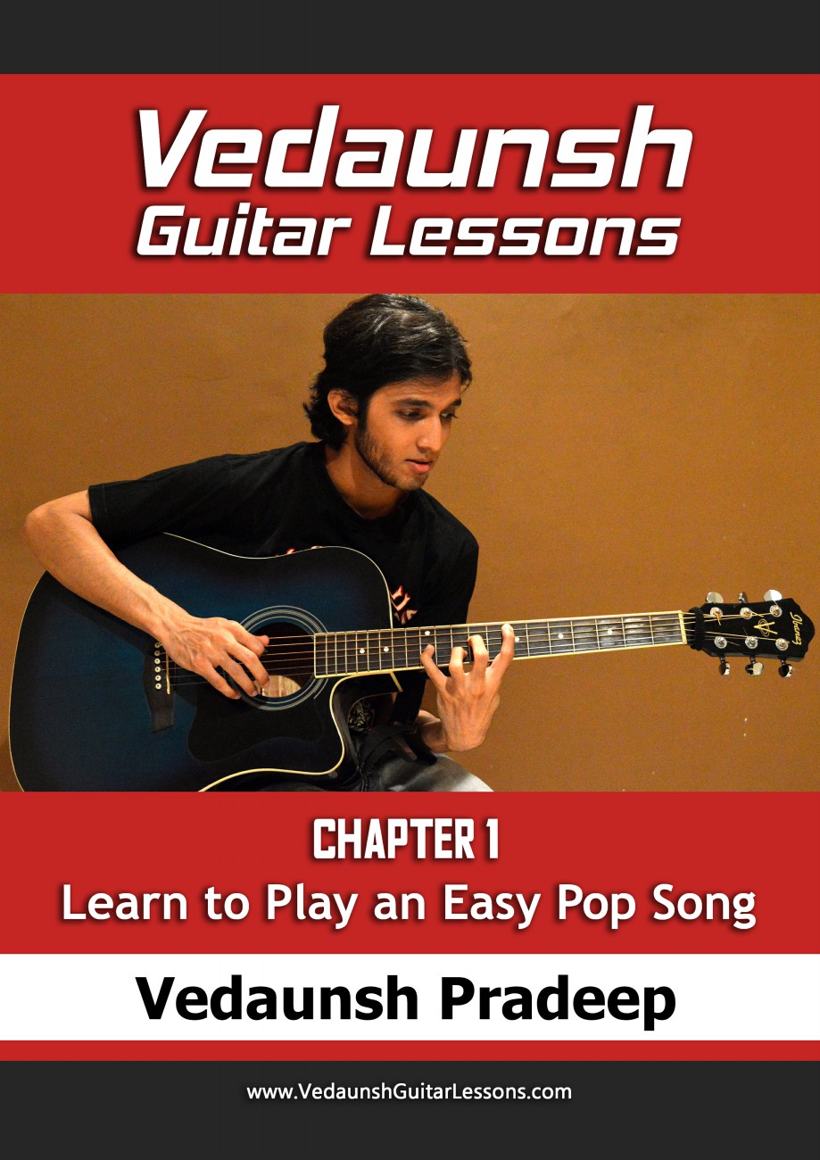 Vedaunsh Guitar Lessons - Chapter 1 - Cover Page